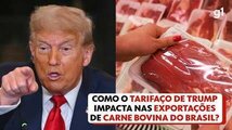 Imagem de capa para Frigoríficos brasileiros reconsideram exportações de carne bovina para os EUA após tarifas de Trump