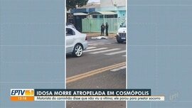Imagem de capa para Tragédia em Cosmópolis: Idosa de 81 anos morre atropelada por caminhão