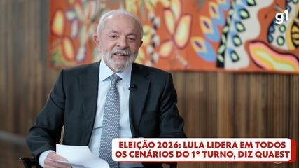 Imagem de capa para Pesquisa Quaest Revela: Lula Fica à Frente de Bolsonaro em Eventuais Segundos Turnos das Eleições 2026