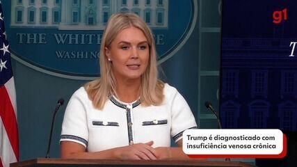 Imagem de capa para Trump diagnosticado com insuficiência venosa crônica: entenda o que é e como é tratado