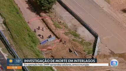 Imagem de capa para Polícia identifica suspeito de assassinato de empresário em buraco do Autódromo