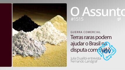 Imagem de capa para Terreas Raras: O Novo Trunfo do Brasil na Geopolítica Global