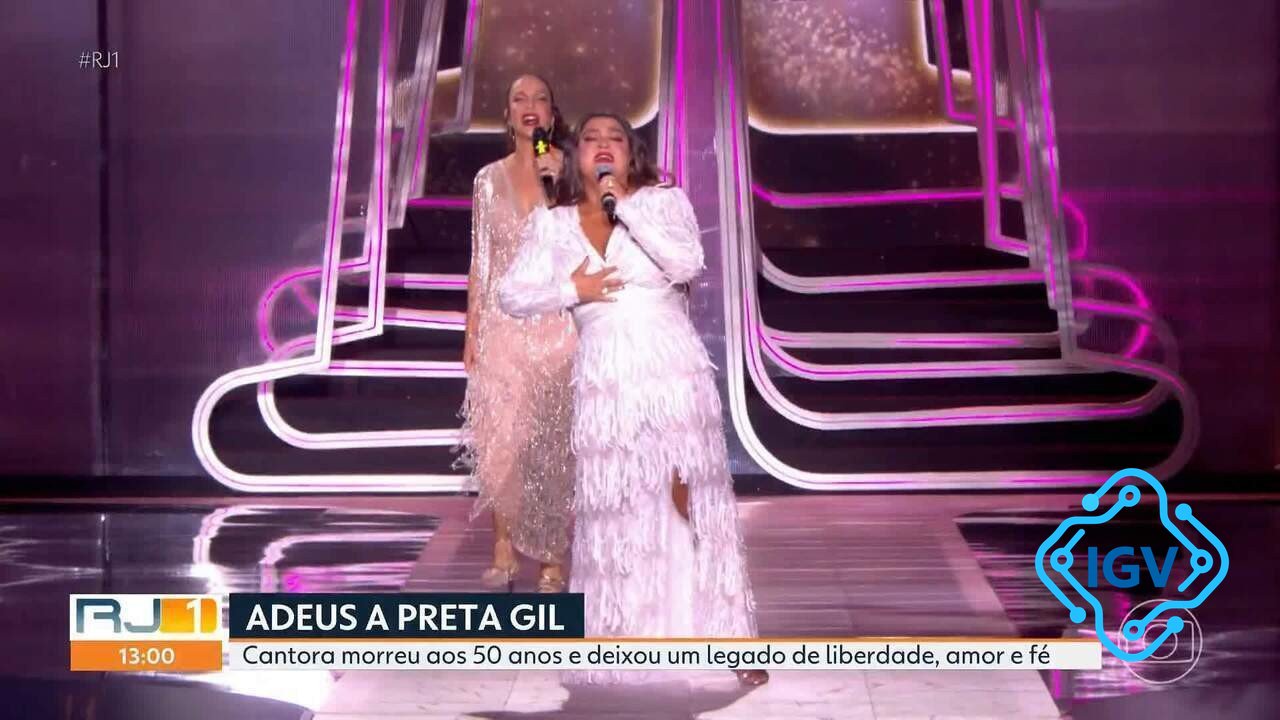 Imagem de capa para Cerimônia de Despedida de Preta Gil no Rio de Janeiro