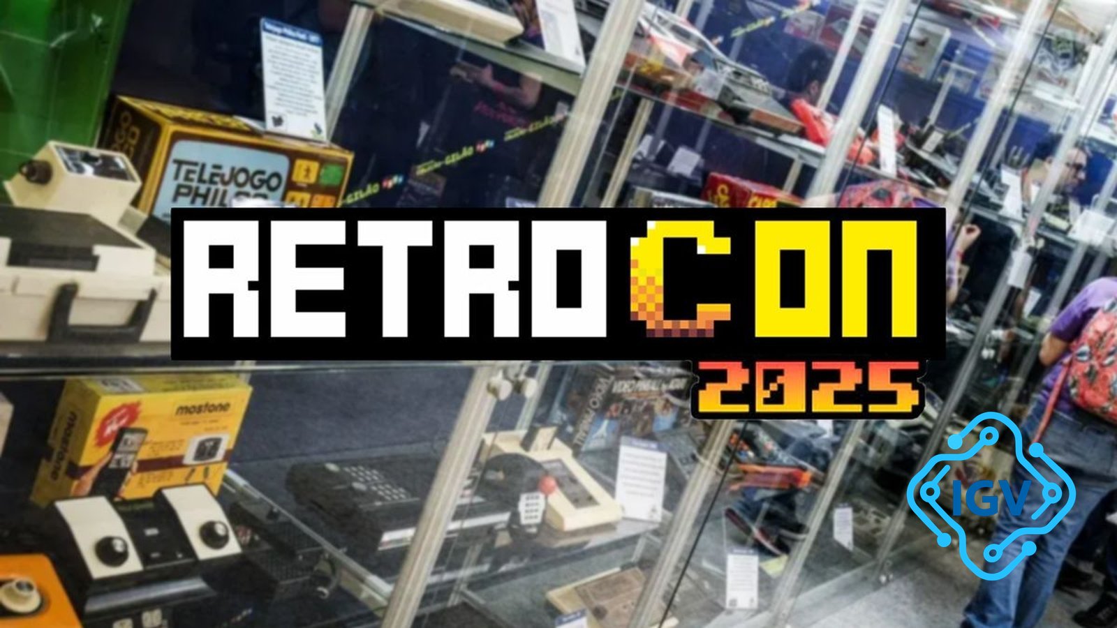 Imagem de capa para Retrocon 2025: Tudo sobre o maior evento de jogos retrô do Brasil