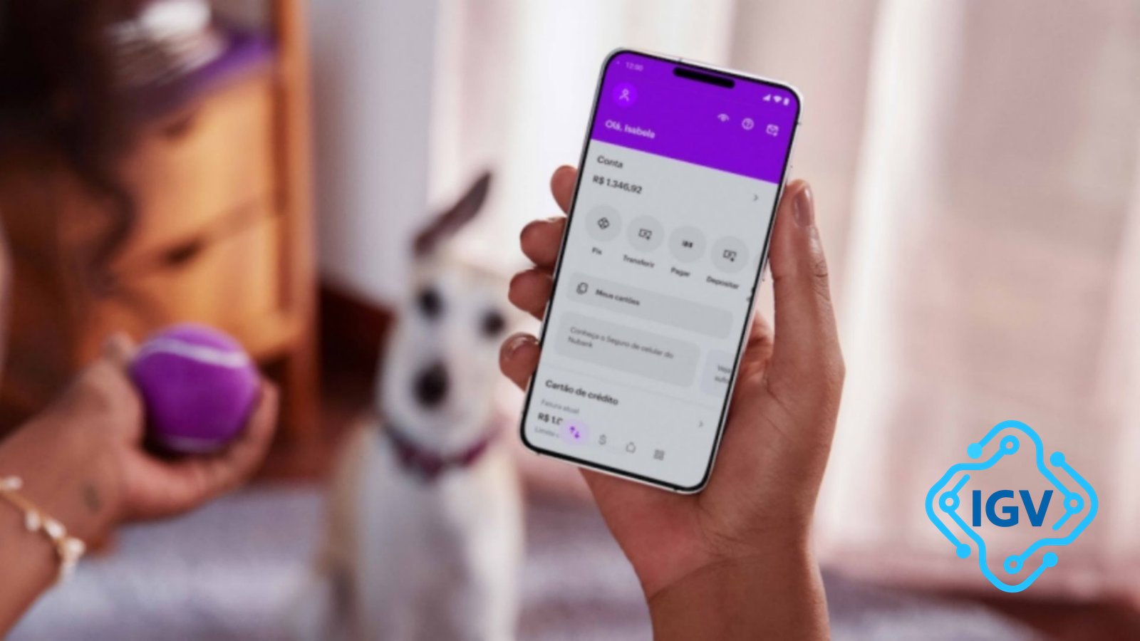 Imagem de capa para Nubank enfrenta instabilidade em aplicativo e problemas com pagamentos de boletos