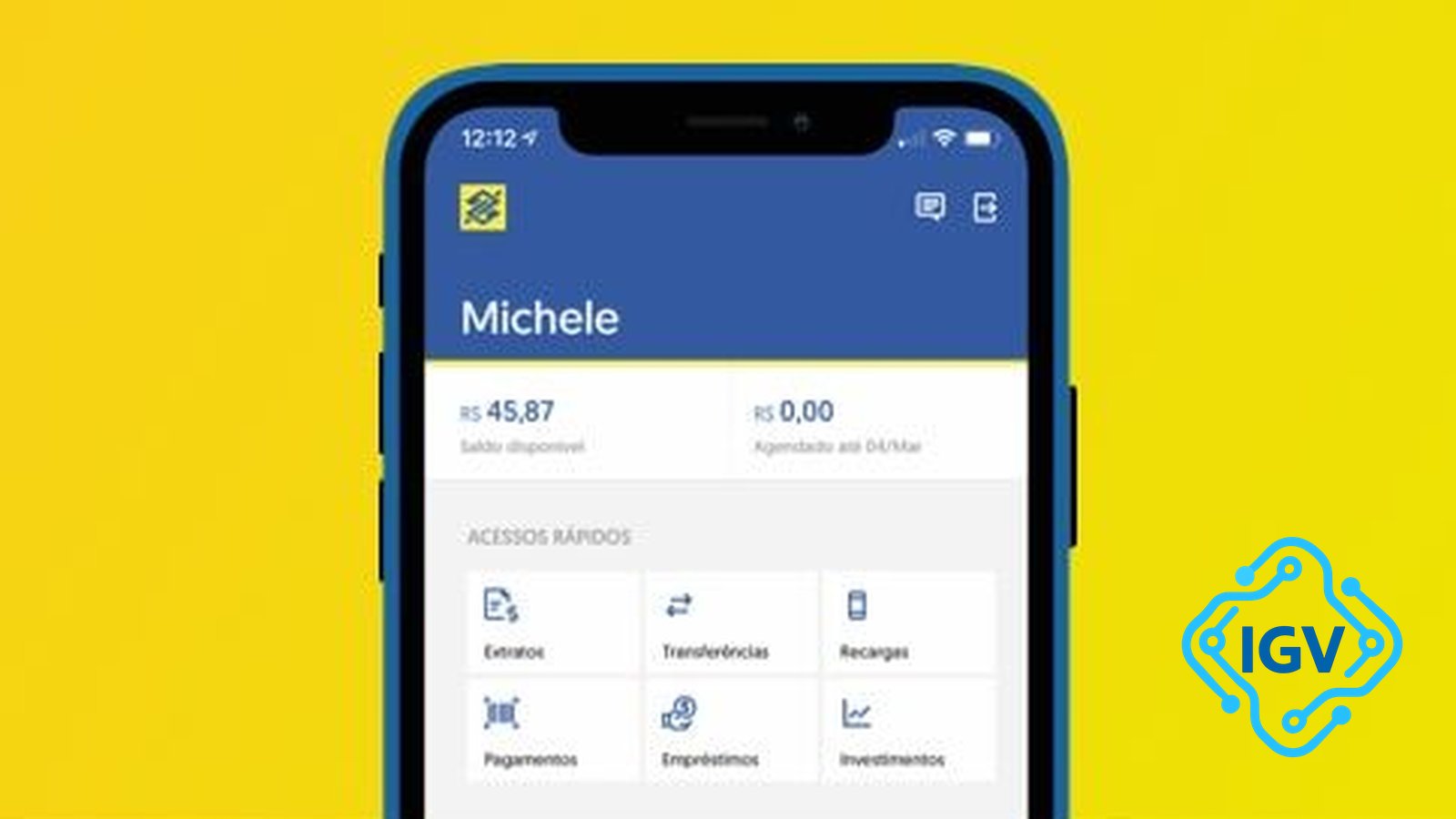Imagem de capa para Aplicativo do Banco do Brasil enfrenta instabilidade no domingo, Pix e acesso afetados