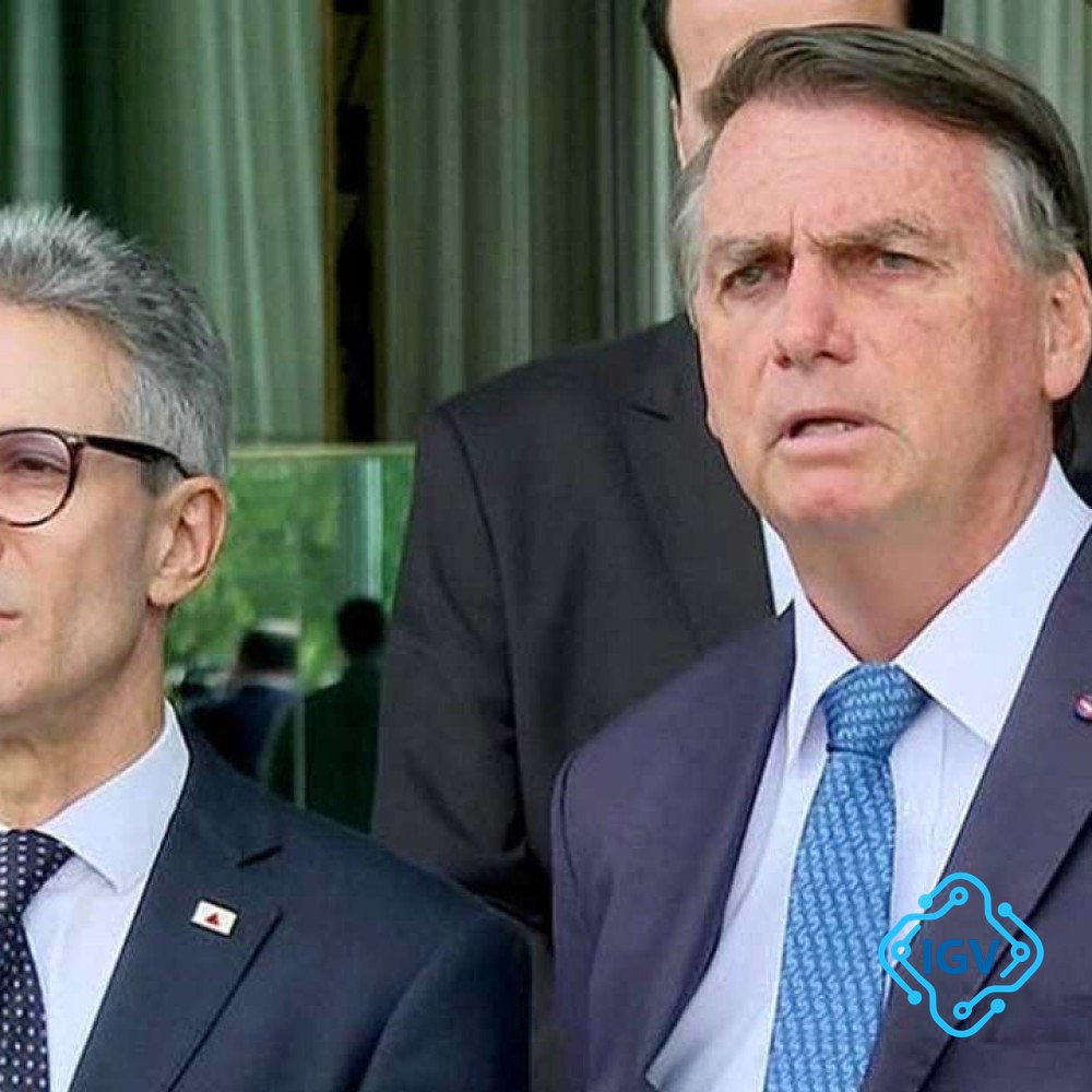 Imagem de capa para Romeu Zema é lançado como pré-candidato à Presidência em evento em São Paulo