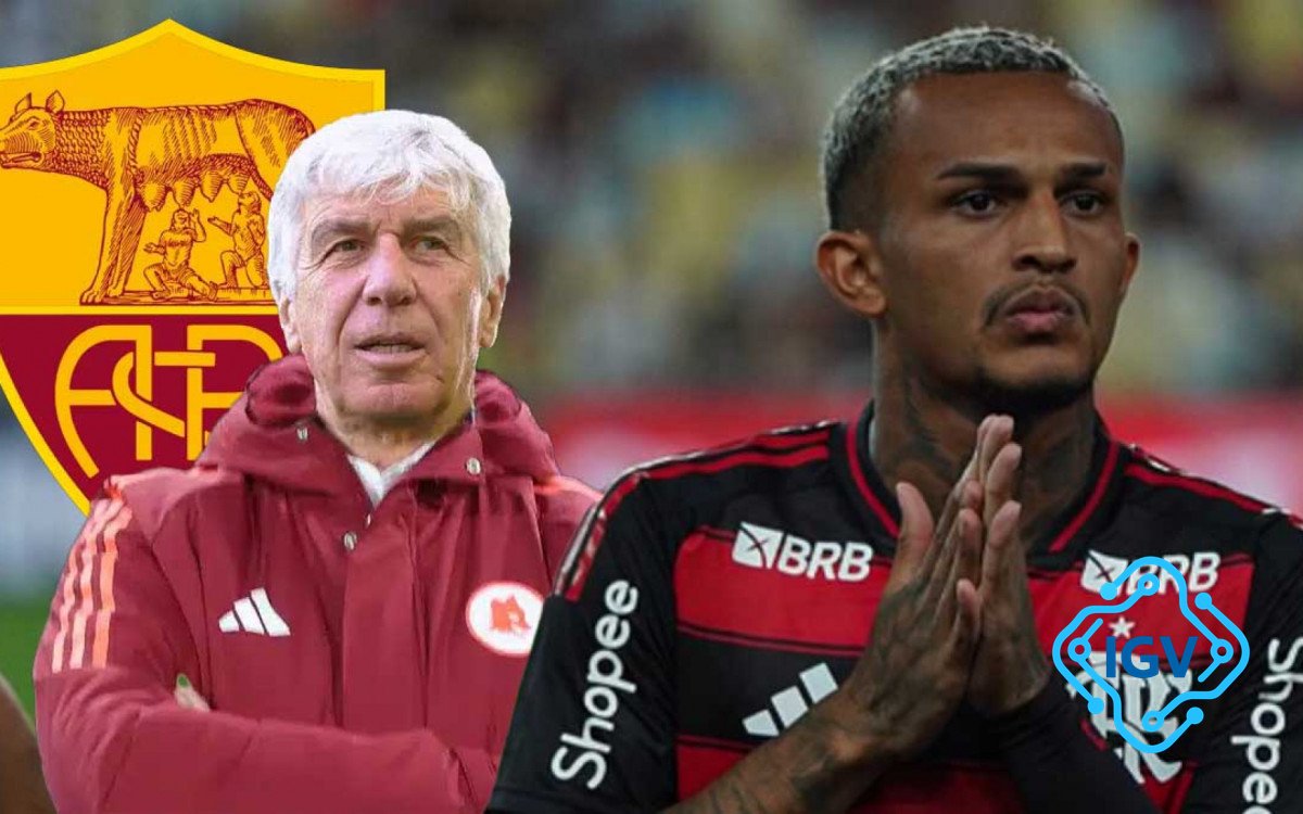 Imagem de capa para Wesley Ganhador ou um Novo Começo? Tudo o que Sabemos Sobre a Negociação entre Flamengo e Roma