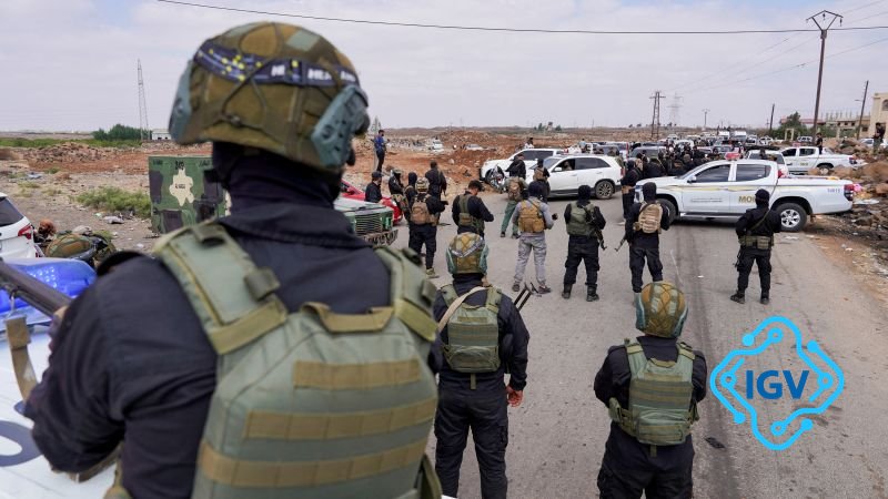 Imagem de capa para Clashes in Suwayda Cease After Week of Violence: What Happened?