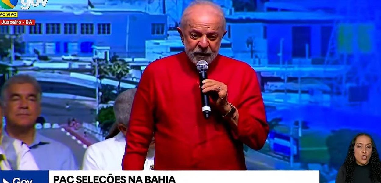 Imagem de capa para Lula rebate Trump e diz que Bolsonaro merece o xilindró se condenado pelo STF