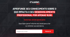 Imagem de capa para Assine EXAME Pass e Descubra os Melhores Descontos em Sua Cidade