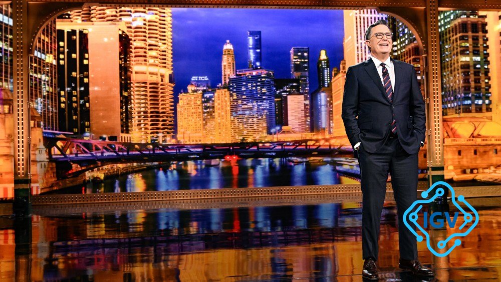 Imagem de capa para Stephen Colbert e 'The Late Show': Uma História de Premiação Final