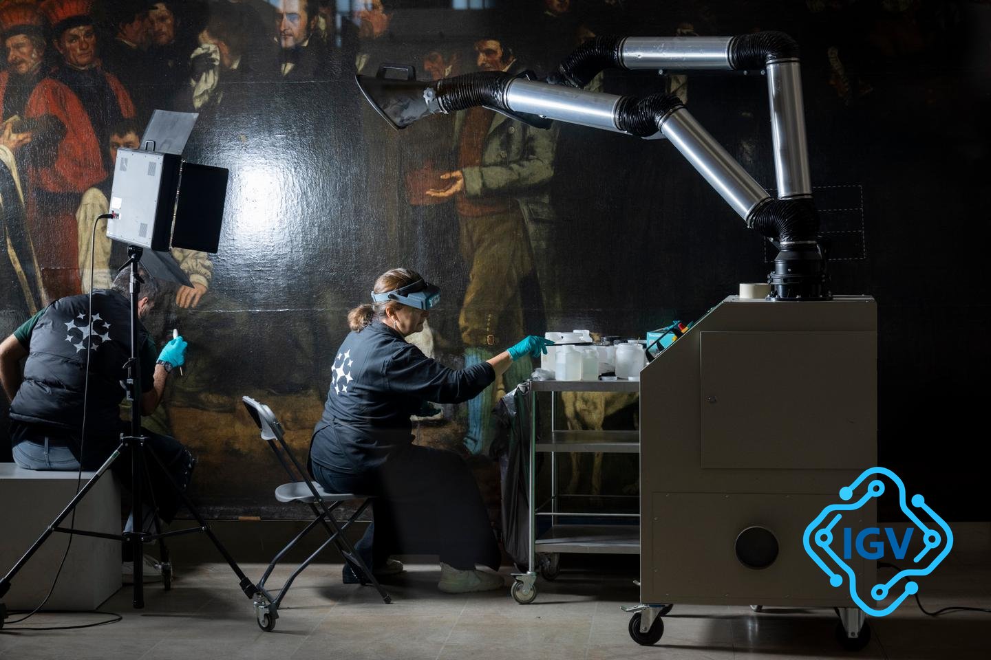Imagem de capa para Restauração de arte no Museu d'Orsay: um túmulo de Ornans ganha nova jeunesse