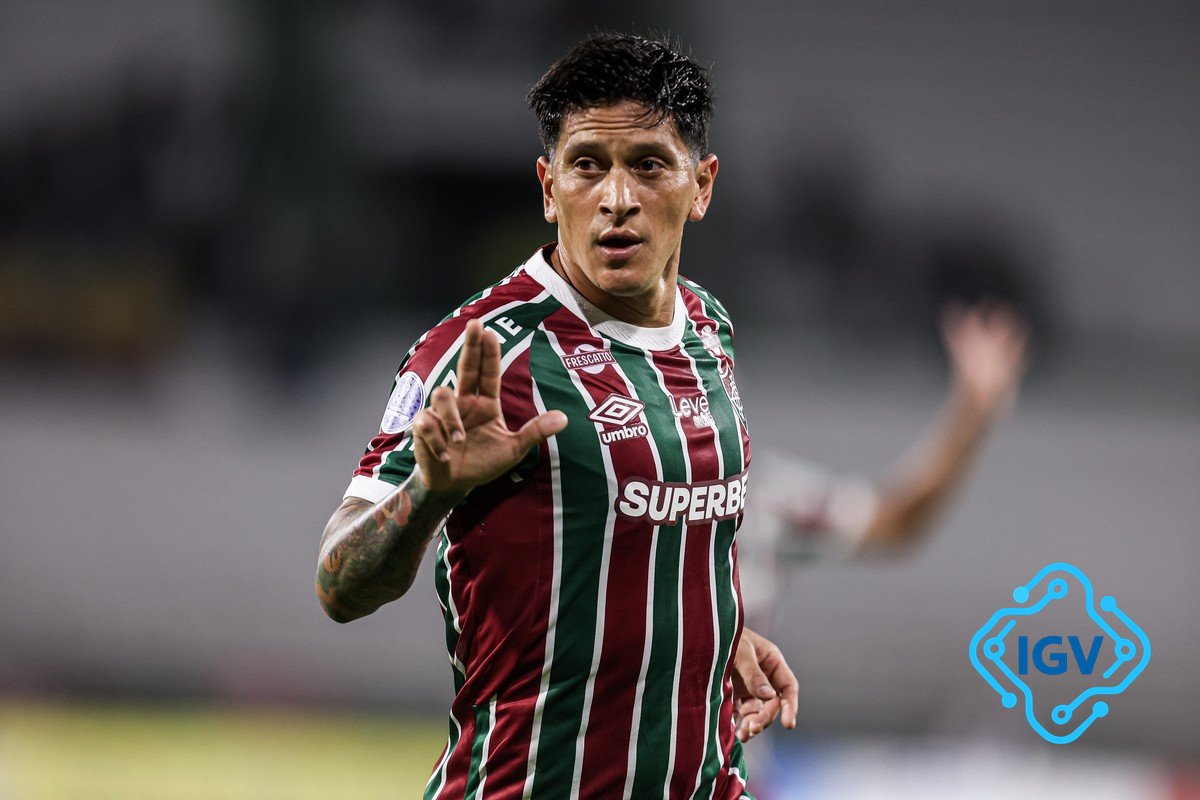 Imagem de capa para Germán Cano está fora do clássico Fluminense vs Flamengo: entenda o motivo