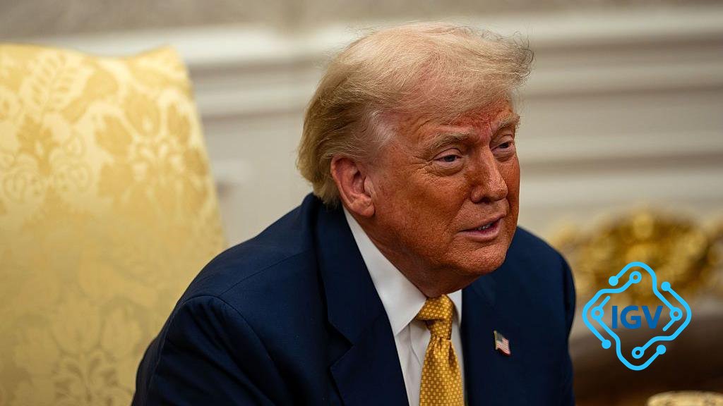 Imagem de capa para Trump ameaça bloquear construção do novo estádio dos Washington Commanders