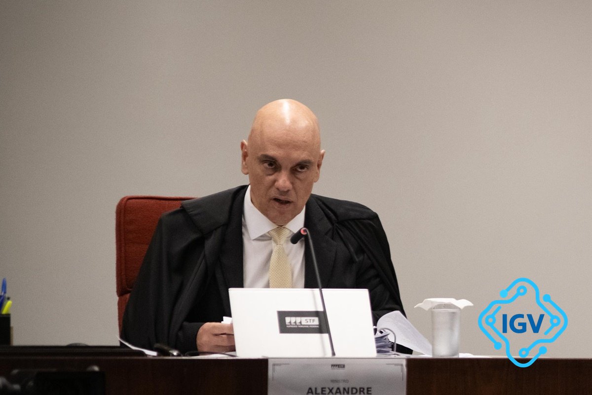 Imagem de capa para Ministro Alexandre de Moraes abre investigação sobre operações com dólares antes das tarifas dos EUA