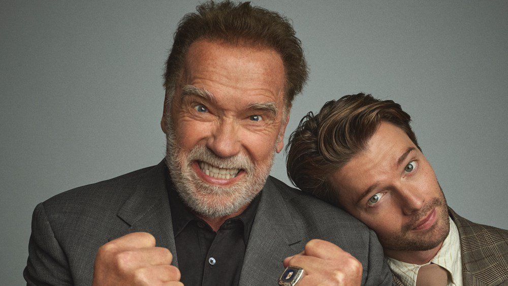 Imagem de capa para O Herdeiro de um Legado: Arnold Schwarzenegger e o Desafio de Patrick