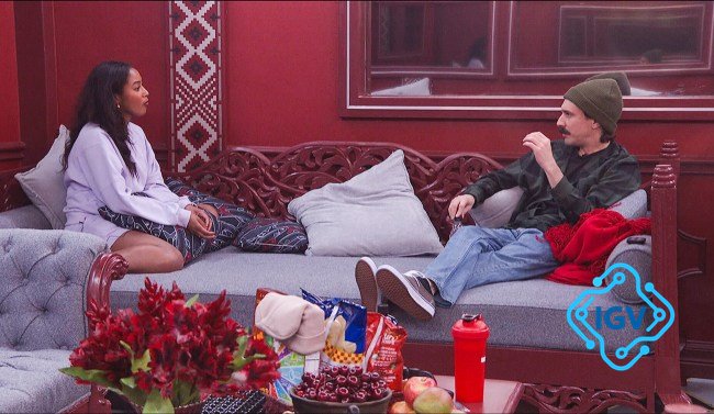 Imagem de capa para Big Brother 27: Ashley Vence o Poder do Veto e Se Salva da Expulsão