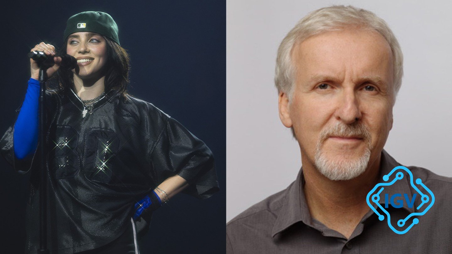 Imagem de capa para Billie Eilish e James Cameron: uma nova colaboração em 3D surpreende os fãs
