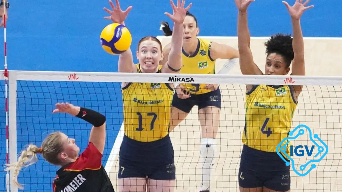 Imagem de capa para Brasil e Alemanha: Confronto Histórico nas Quartas de Final da Liga das Nações de Vôlei