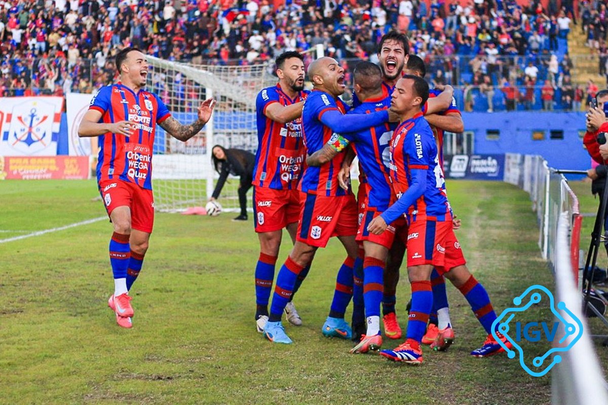 Imagem de capa para Série D: Conheça os melhores momentos do jogo entre Marcílio Dias-SC e Guarany-RS