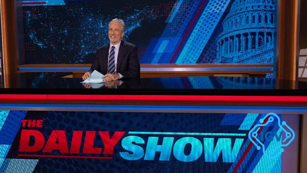 Imagem de capa para Jon Stewart explica incerteza sobre o futuro do The Daily Show após fusão Paramount-Skydance