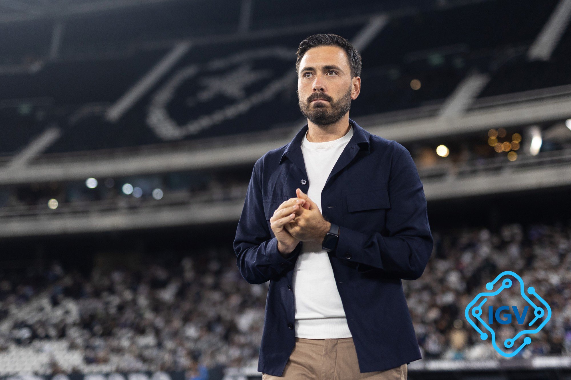 Imagem de capa para Davide Ancelotti volta ao Botafogo e elogia o futebol brasileiro
