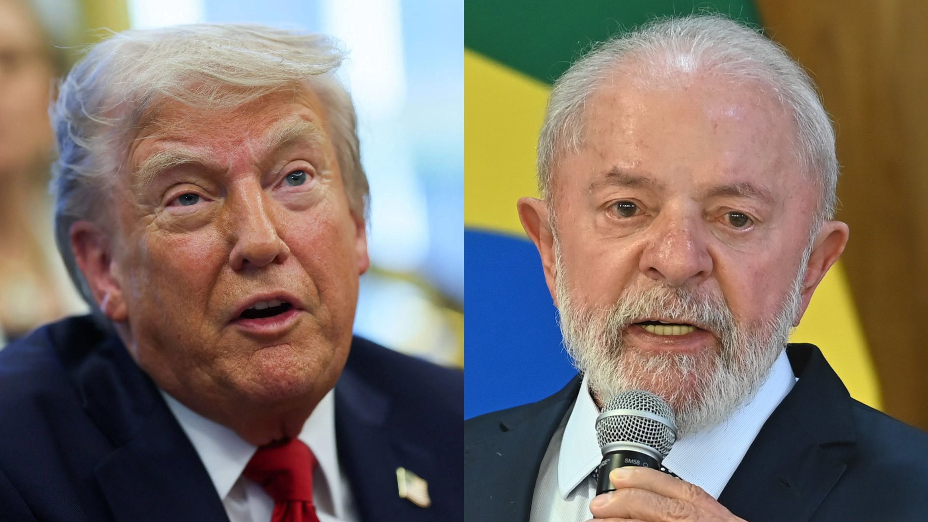 Imagem de capa para Tensão entre Brasil e EUA aumenta após anúncio de tarifas