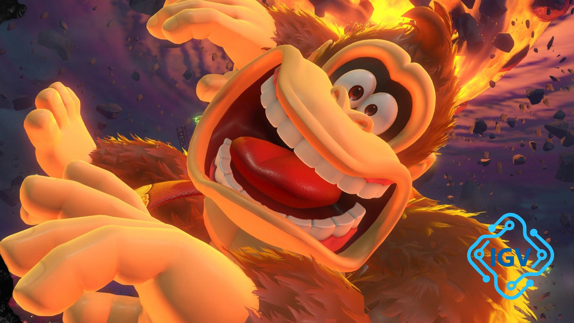 Imagem de capa para Donkey Kong Bananza alcança topo das vendas no Reino Unido