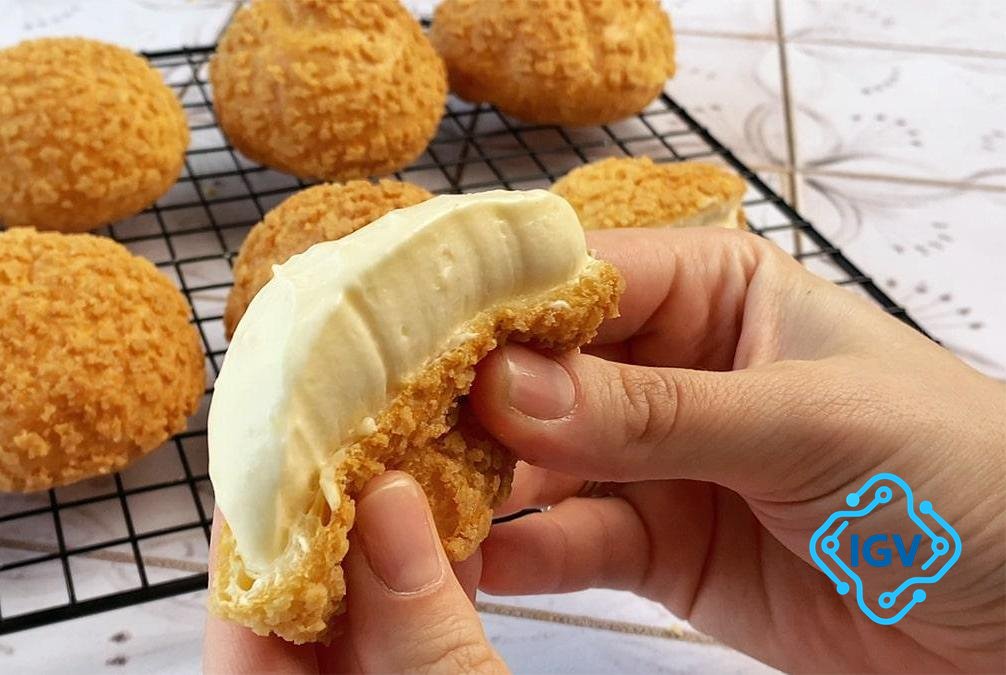 Imagem de capa para Choux ao Craquelin: Receita Fácil de Puffings de Creme