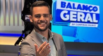 Imagem de capa para Jornalista Lucas Carvalho Retorna com Novo Programa no Grupo Record
