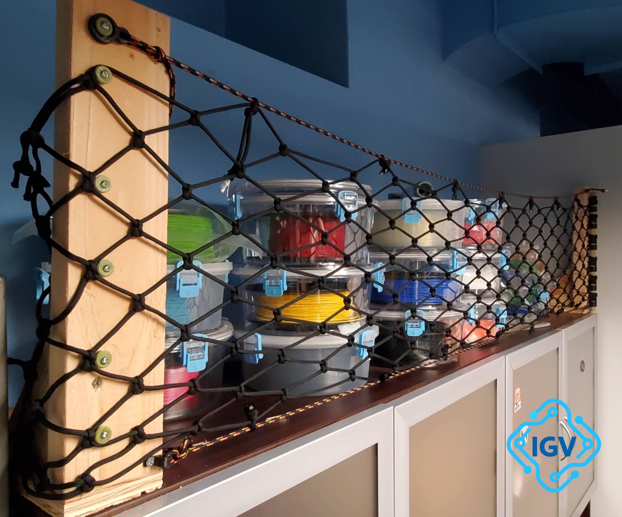 Imagem de capa para Rede de Proteção contra Terremotos: Uma Solução DIY para sua Casa