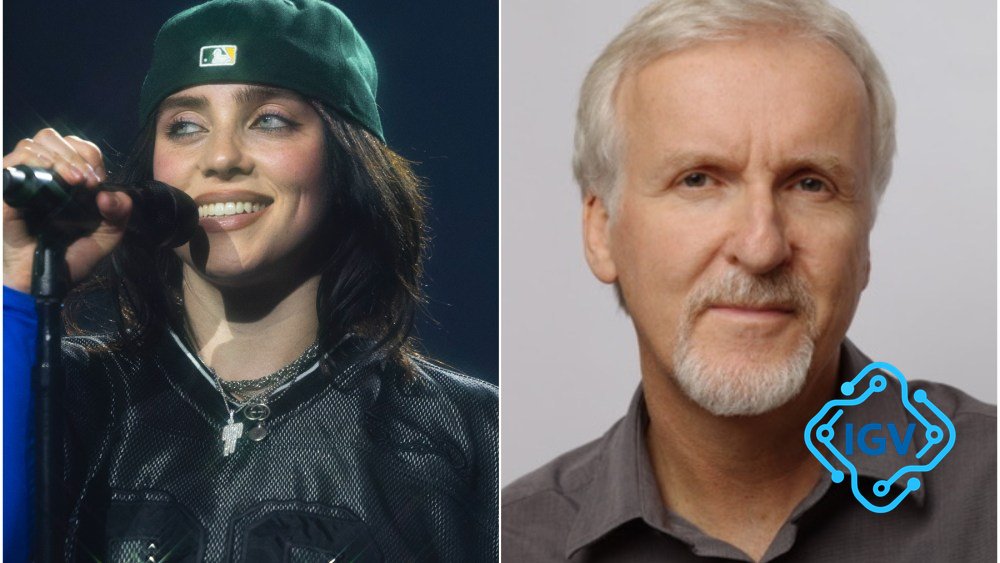 Imagem de capa para Billie Eilish Anuncia Projeto em 3D com James Cameron