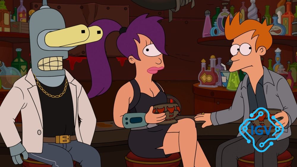 Imagem de capa para Futurama volta com força total: temporada 13 chega em setembro na Hulu