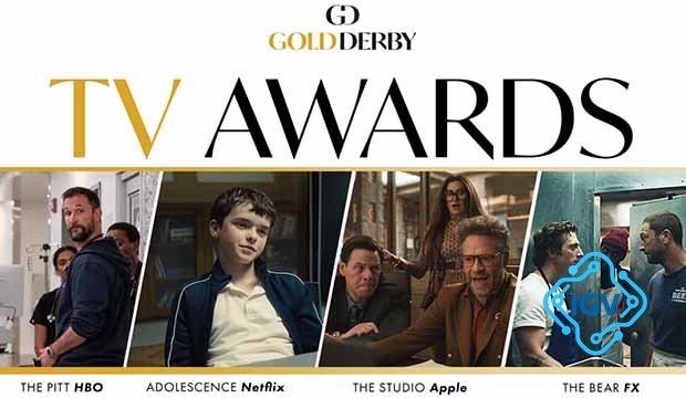 Imagem de capa para Prêmios Gold Derby TV Awards: Conheça os Nominados para a Temporada 2024-25