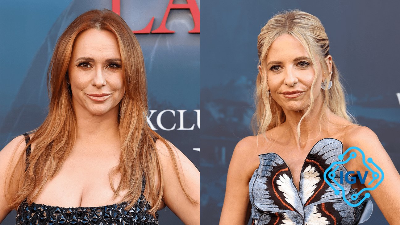 Imagem de capa para Rumores de Rivalidade: Jennifer Love Hewitt e Sarah Michelle Gellar Quebram o Silêncio
