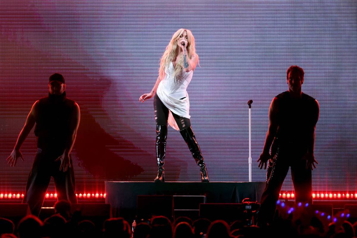 Imagem de capa para Kesha, a estrela pop que virou empresária da tecnologia