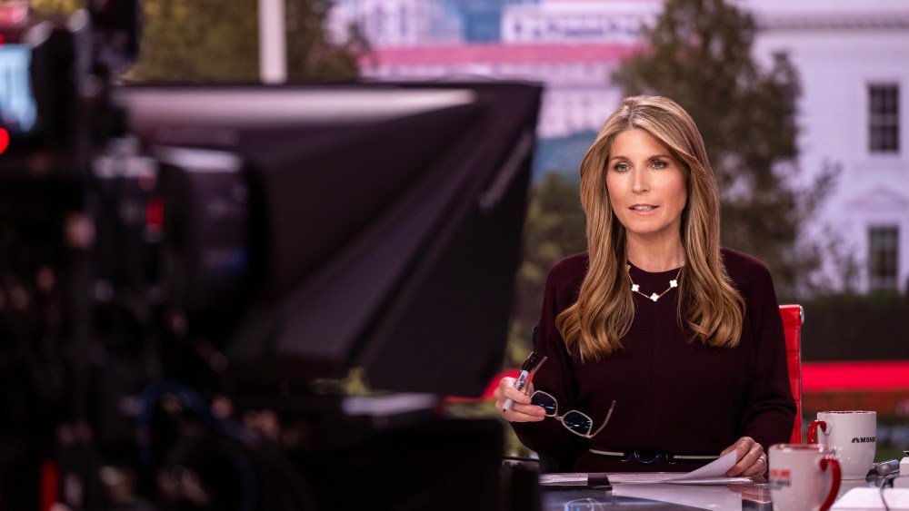 Imagem de capa para Nicolle Wallace traz seu podcast 'The Best People' para a TV