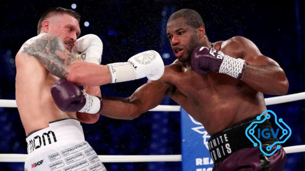 Imagem de capa para Rematch Épico: Lutoesandr Usyk vs Daniel Dubois pelo Cinturão de Ouro