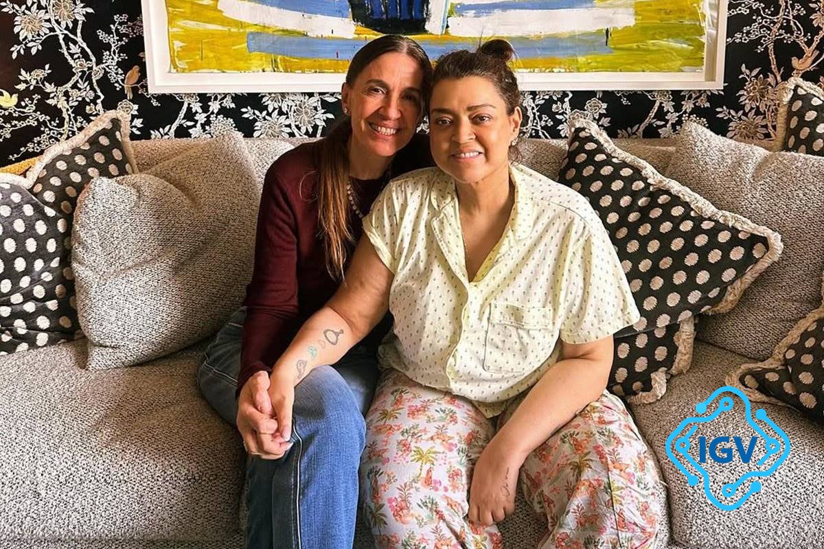 Imagem de capa para Flora Gil se declara à Preta Gil após sua morte: 'O amor é eterno'