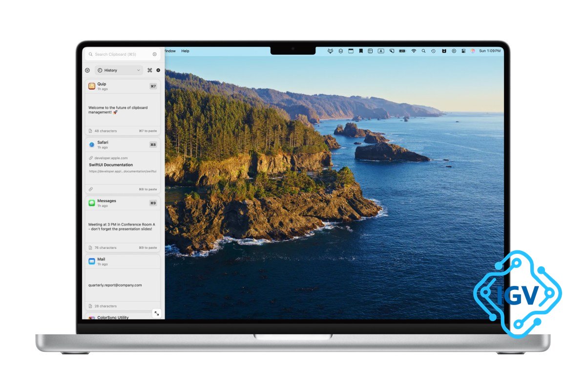 Imagem de capa para Conheça o Quip: O Novo Aplicativo de Gerenciamento de Clipboard para Apple
