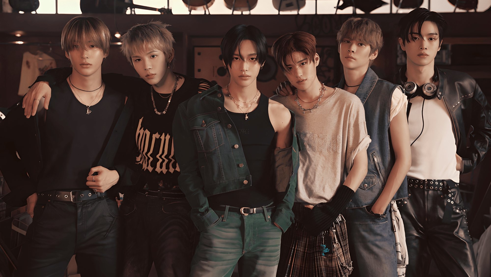 Imagem de capa para Grupo de K-pop Riize anuncia turnê continental com datas e locais divulgados