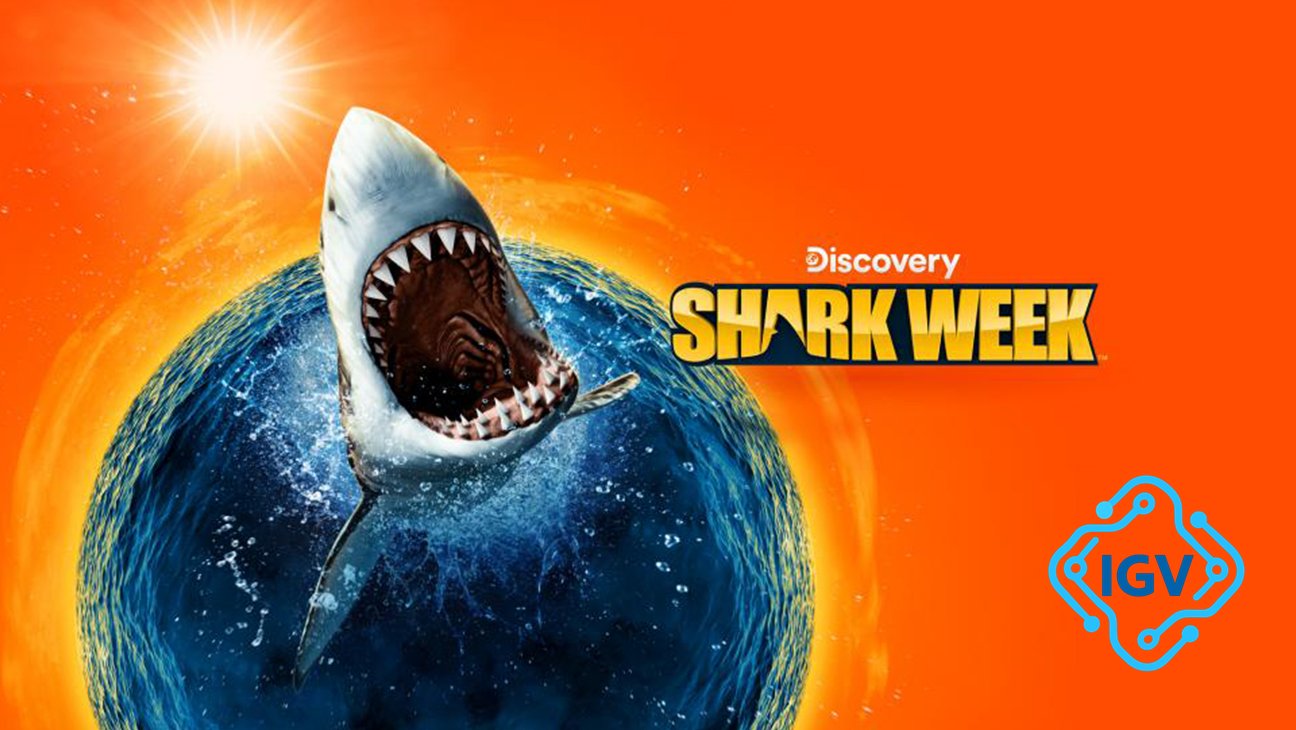 Imagem de capa para Shark Week 2025: Tudo que você precisa saber para assistir