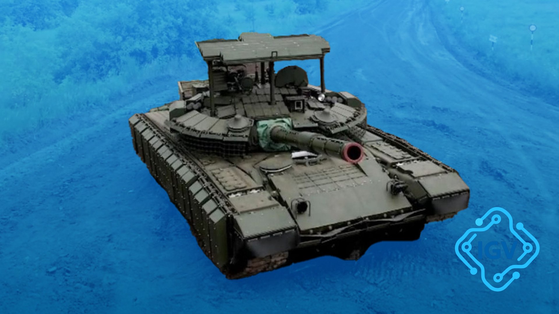 Imagem de capa para T-80BVM: A Renovação de um Ícone da Guerra Fria pela Rússia