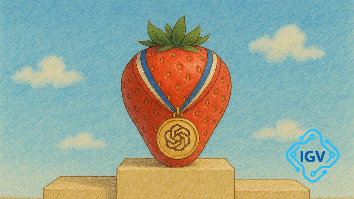 Imagem de capa para IA ganha medalha de ouro em Olimpíada Internacional de Matemática
