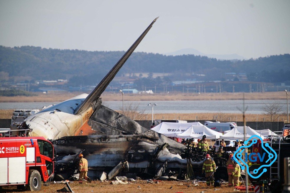Imagem de capa para Pilotos Desligaram o Motor Errado em Acidente da Jeju Air na Coreia do Sul