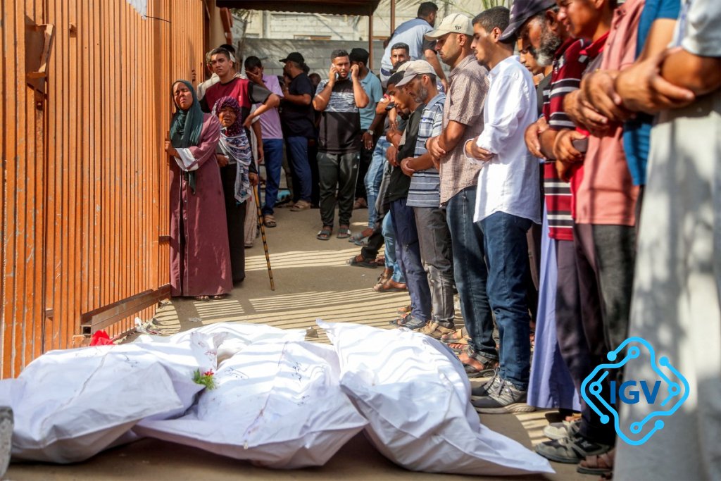 Imagem de capa para Números chocam: 54 palestinos morrem enquanto aguardavam ajuda