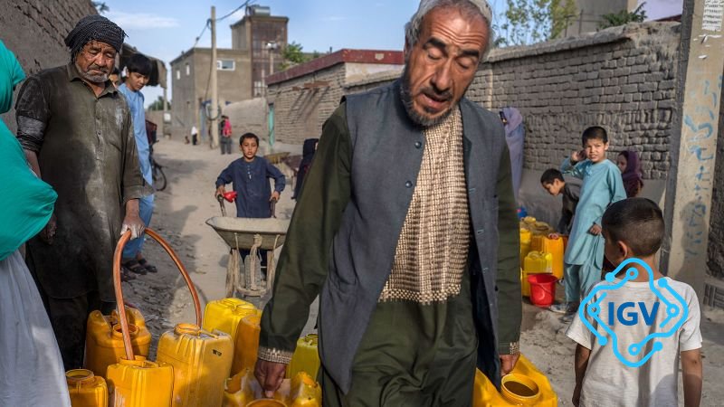 Imagem de capa para Crise H2O: Kabul se aproxima de um colapso total