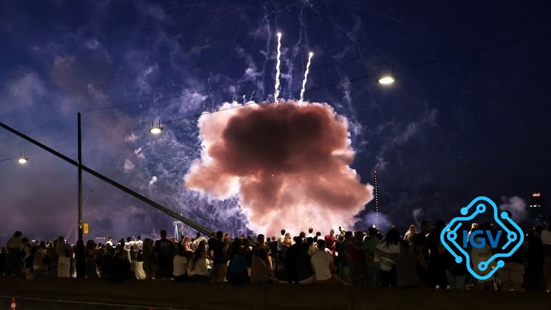 Imagem de capa para Festa de Düsseldorf tem Acidente com Fogueiras, Deixe-se Pra Casar...