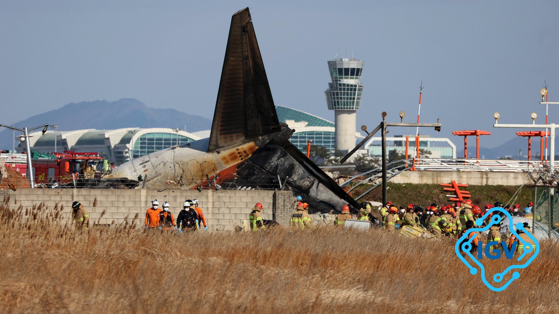 Imagem de capa para Acidente Trágico na Coreia do Sul: Avião Explode após Colisão com Pássaros